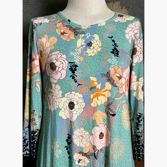 Johnny Was Millay Swing Dress S - Picture 5 of 13